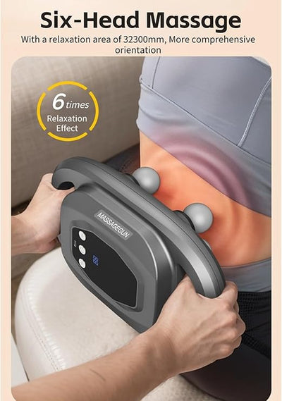 Deep Tissue Massage Gun