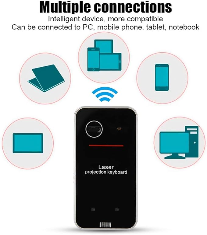 Laser Projection Keyboard