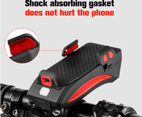 Flashlight Bike Holder