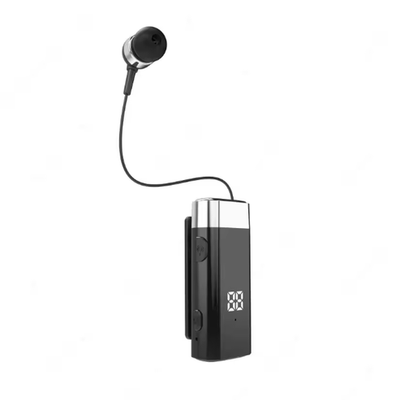 Clip On Retractable Headset