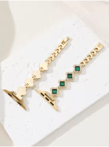 Diamond Metal Watch Straps