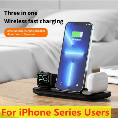 Foldable Wireless Charger Dock