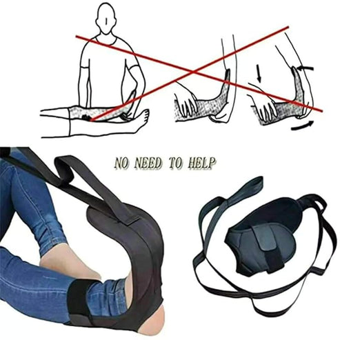 Foot Arm Exerciser Belt