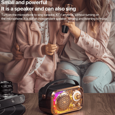 Karaoke Wireless Bluetooth Speaker