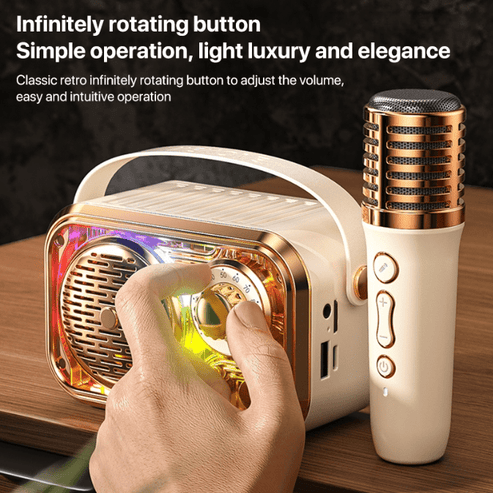 Karaoke Wireless Bluetooth Speaker