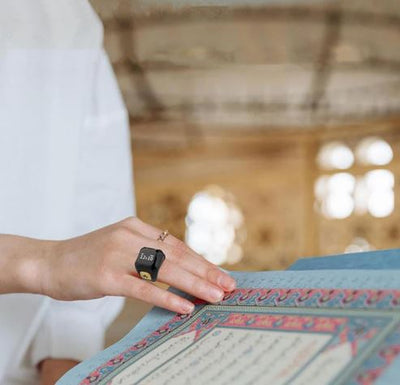 Muslim Digital Prayer Ring