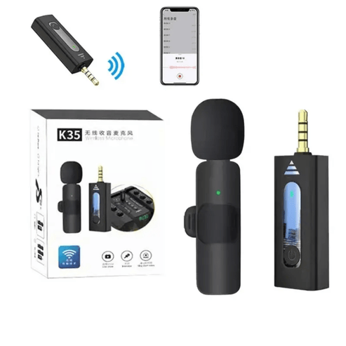 Smart Wireless Lavalier Microphone