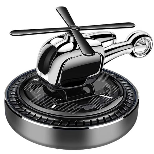 Solar Helicopter Car Air Freshener